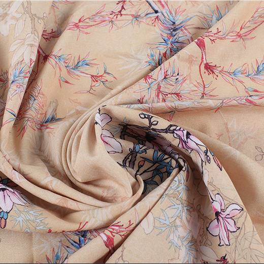 100 % polyester digitalt trykkstoff