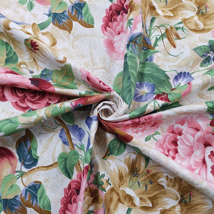 100% Polyester Dispers Print Stoff