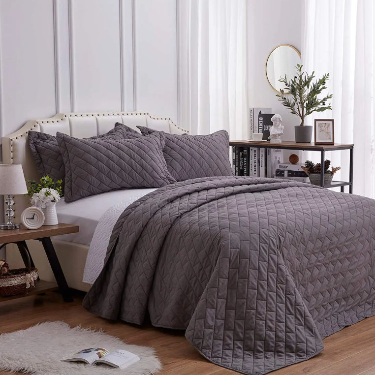 Velvet Ultrasonic Quilt Stoff