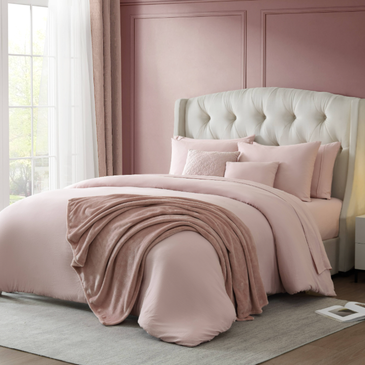 Enzym Wash Quilt Stoff