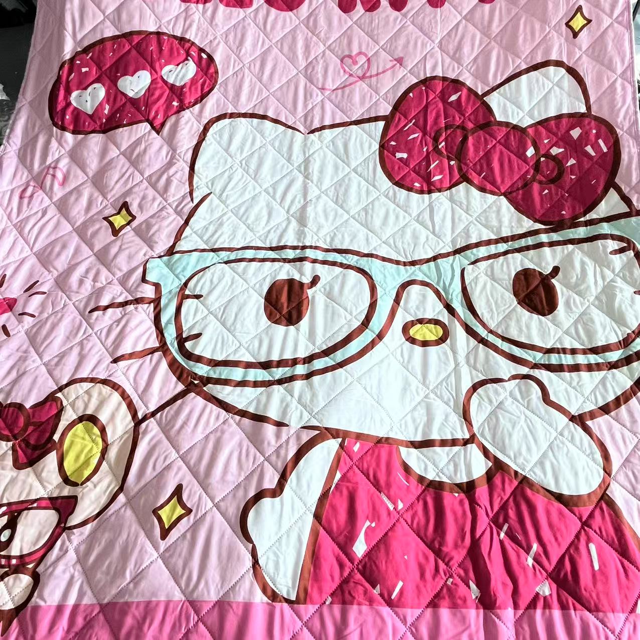 Ultralydstoff Digital Print Microfiber Stoff