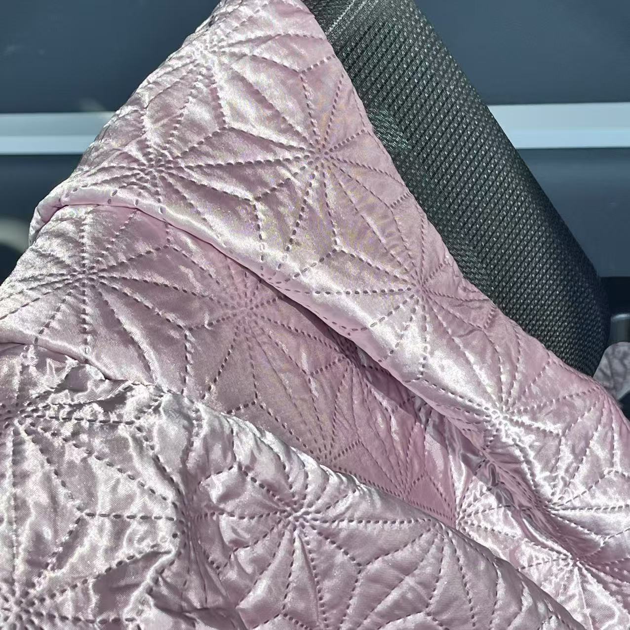 Ultralyd stoff skinnende sateng mikrofiber stoff