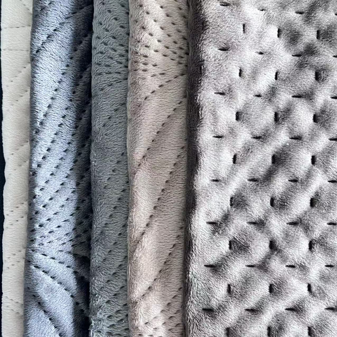 Krystall (supermykt) ultralydstoff mikrofiberstoff