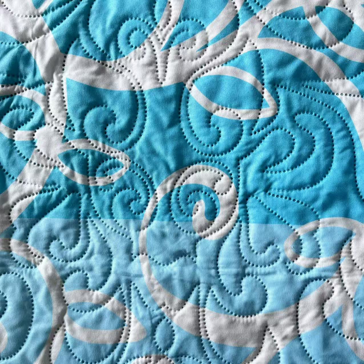 Ultralydstoff Nanoprint mikrofiberstoff